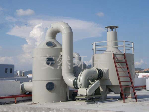PP阻燃洗滌塔，阻燃廢氣塔，廢氣尾氣吸收塔